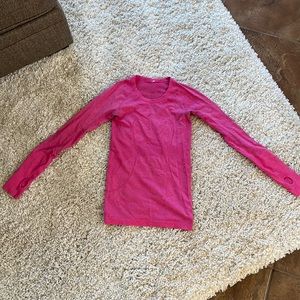 LuLuLemon Swift Long Sleeve